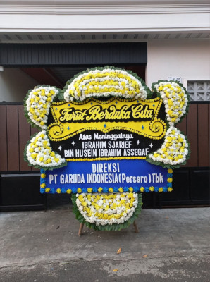 Papan Bunga Duka di Wetar Utara
