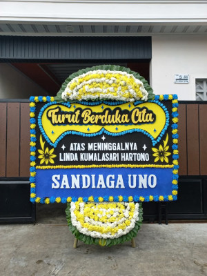 Papan Bunga Duka di Wetar Utara